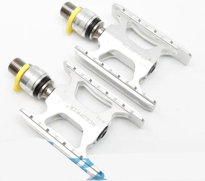 Aceoffix Ultralight Quick Release Pedal Adaptors — Brompton Bike Compatible