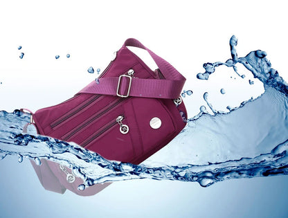 Yogodlns Oxford Waterproof Shoulder Bag – Women’s Casual Crossbody, Large Capacity Multifunction Messenger & Shopping Handbag