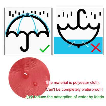 Helmet Bag - Rainproof Backpack with Drawstring Pocket for Motorcycle, Scooter, Moped, and Bicycle Full/Half Helmet Protection