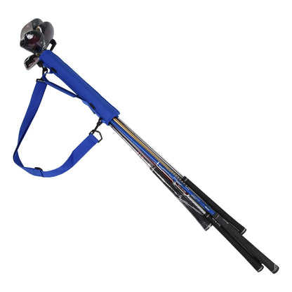 Mini Portable Nylon Golf Club Bag – Simple Golf Gun Carrier with Adjustable Shoulder Straps, Travel & Training Case
