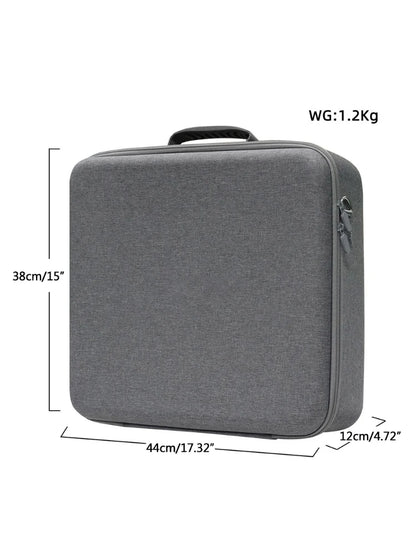 DATA FROG Portable Travel Storage Shoulder Bag – Waterproof Backpack for PS5 Console, Controller & Accessories