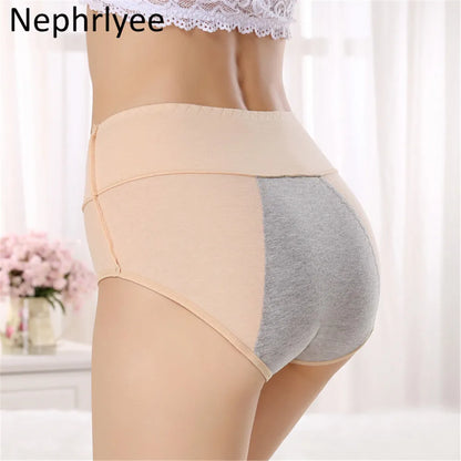 Leak-Proof Menstrual Panties for Women – Sexy Mesh Breathable Period Briefs for Comfortable Support