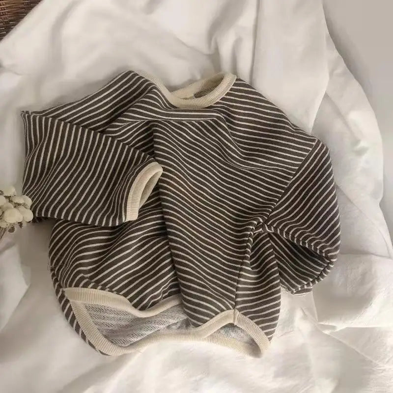 Spring Autumn Kids Sweatshirt – Cotton Long Sleeve T-Shirt for Boys & Girls 1-8Y Toddler Clothes