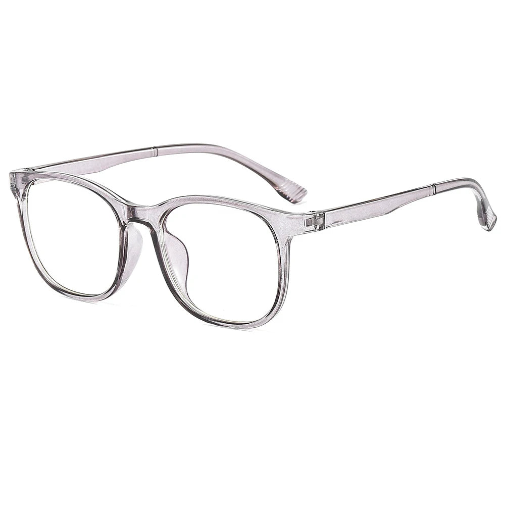 Transparent Blue Light Blocking Glasses – Square & Round Computer Eyewear for Men & Women
