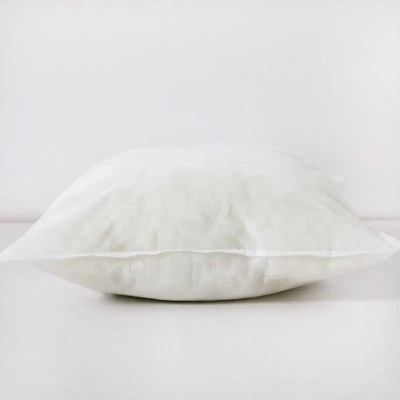Solid Cushion Core – PP Cotton Filler for Head & Waist Support, Available in Multiple Sizes (30x30cm to 65x65cm)