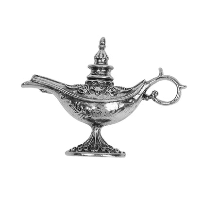 EASYA Retro Lamp Brooch – Men's Suit Collar Lapel Pin for Wedding, Banquet & Fashion Jewelry