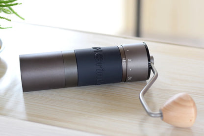 KINGrinder K4/K6 Manual Coffee Grinder — Portable 420 Stainless Steel Mill with 48mm Titanium-Plated Burr