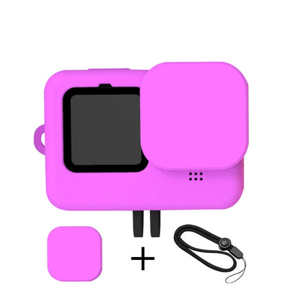 Soft Silicone Protective Case for GoPro Hero 9–13 Black – Rubber Housing Shell Accessory