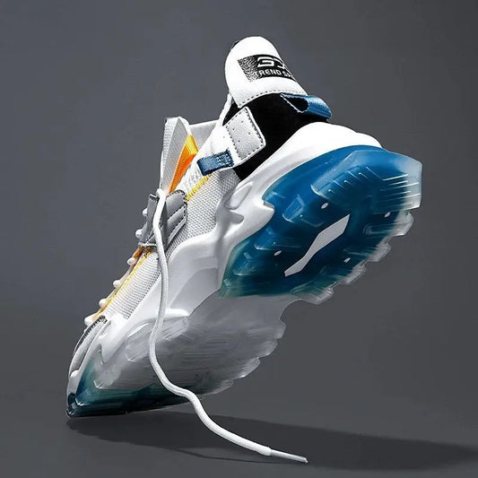 Men’s Luxury Casual Sneakers - Breathable Fashion Running Shoes & Comfortable Trainer Loafers