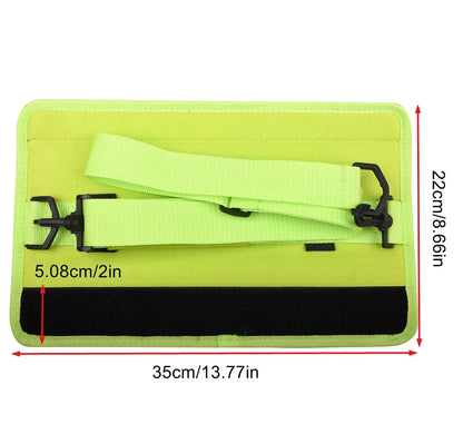 Mini Portable Nylon Golf Club Bag – Simple Golf Gun Carrier with Adjustable Shoulder Straps, Travel & Training Case