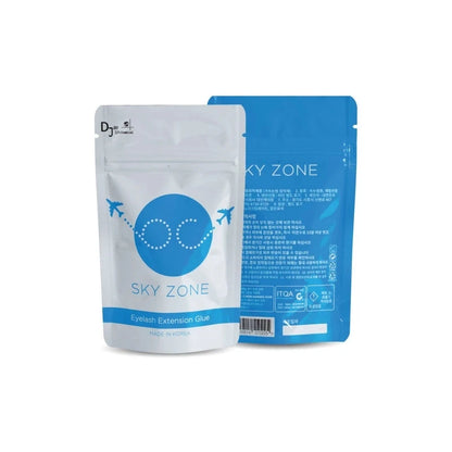 5g SKY GLUE Eyelash Extension Adhesive — Fast-Drying 2-Second Black Glue with Strong Bonding Power