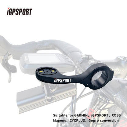 IGPSPORT M80 Bicycle Computer Mount — Compatible with IGS10S, IGS50S, IGS320, IGS520, IGS620 for Road & MTB Bikes