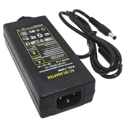 AC to DC 12V Switching Power Supply Adapter - 220V to 12V SMPS Transformer, 1A–10A LED Power Supply