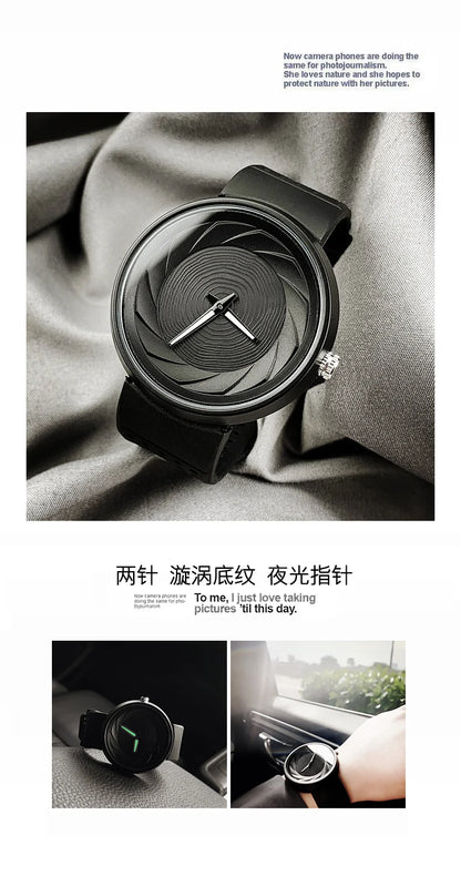 2023 Enmex Men’s Creative Industrial Quartz Watch — Digital Design Light Sports Fashion Wristwatch