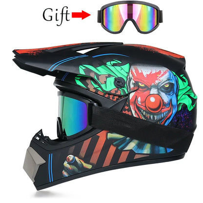Children's Off-Road Motorcycle Helmet - Bike Downhill AM DH Cross & Motocross Capacete Casco for Kids