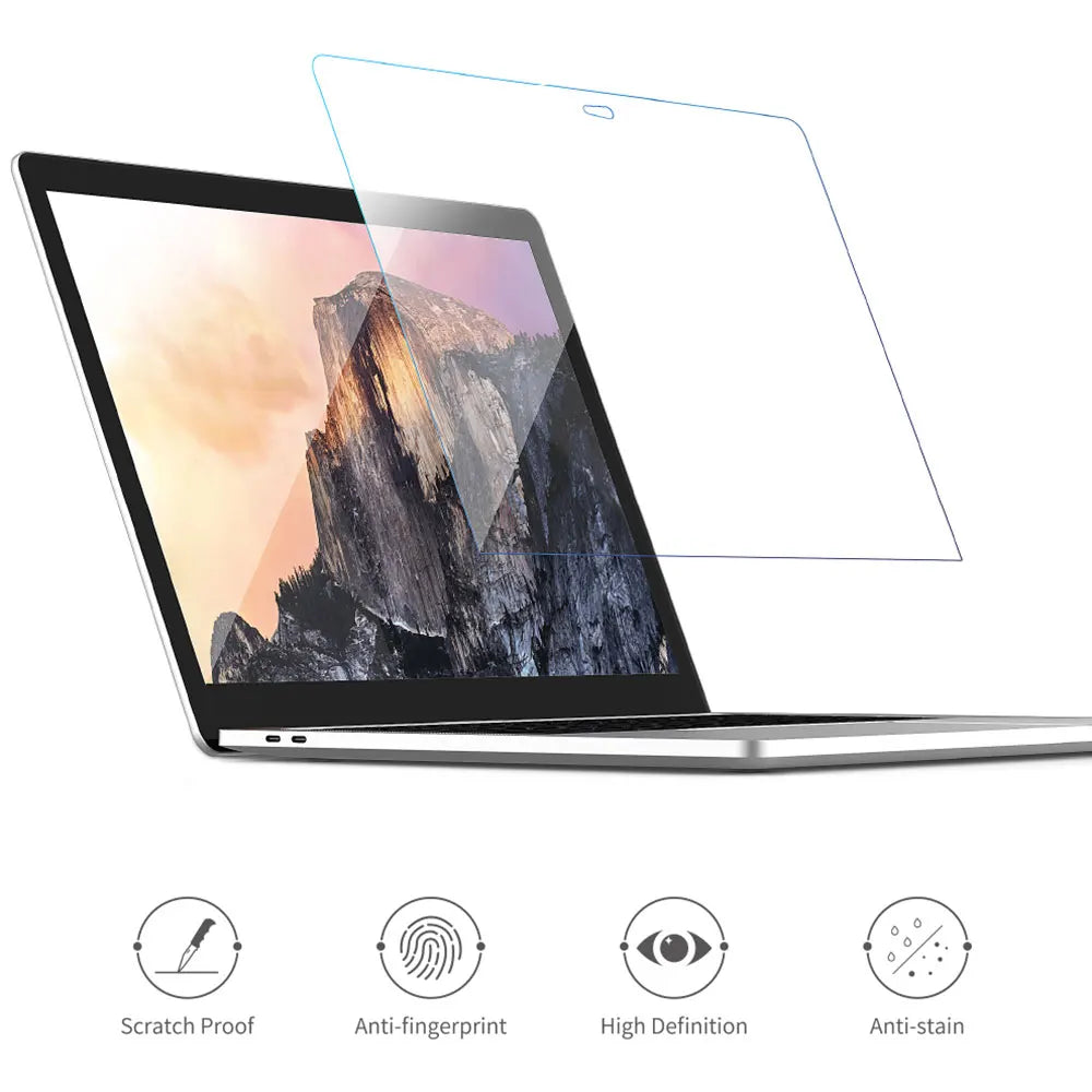 WIWU HD Screen Protector for MacBook Pro 16.2" – Transparent Protective Film for A2780, A2991, A2485