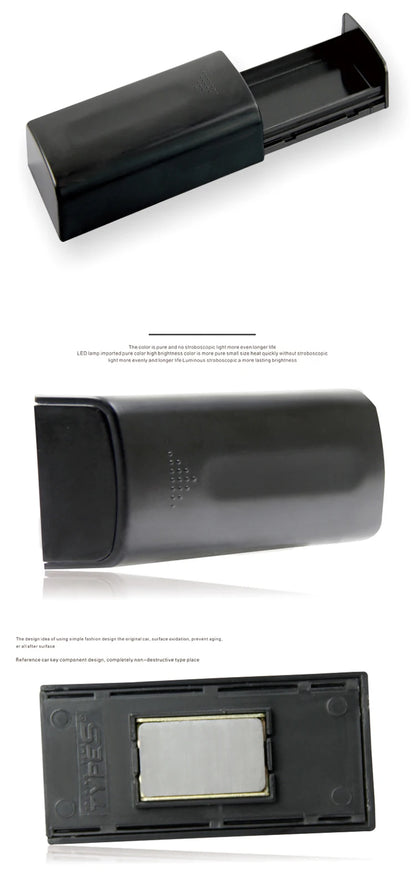 NewCreative Magnetic Black Safe Box — Hidden Key Storage for Home, Office, Car, Truck, and Caravan
