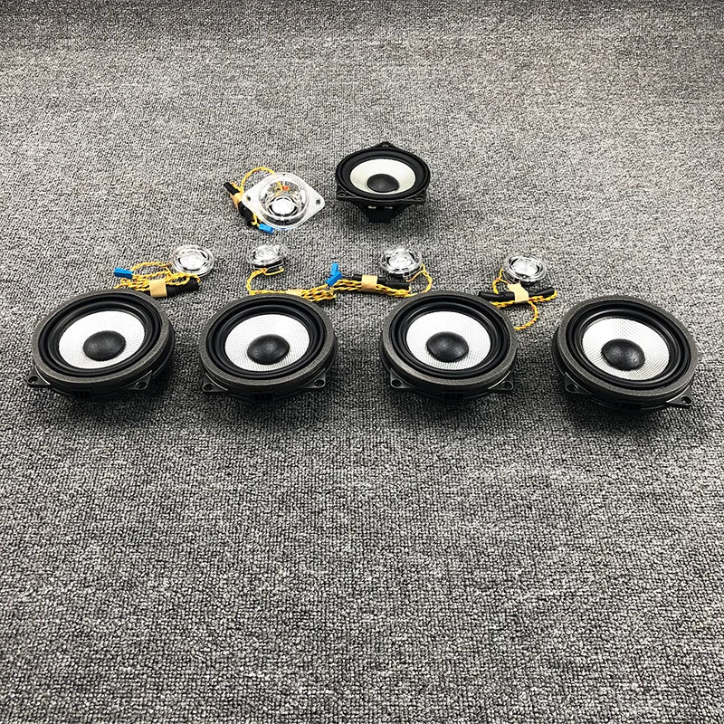Car Midrange Horn Subwoofer & Auto Speakers – Tweeters for BMW X3 F25, X4 F26, F30, F34, F32, G30, G01, 3, 4, 5, X5, 7 Series