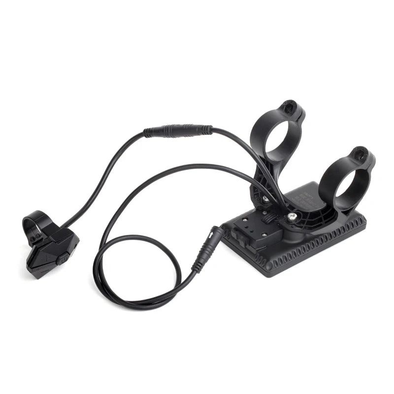 P850C Electric Bicycle Indicator – Full-Color LCD BF-UART Display for Bafang Mid Hub Motor, 36V-60V E-Bike