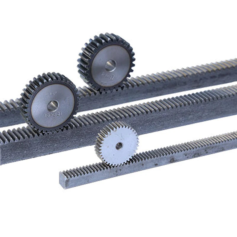 Steel Spur Gear - 1M 60–67T 8mm Bore Motor Gear Wheel for Mechanical Applications
