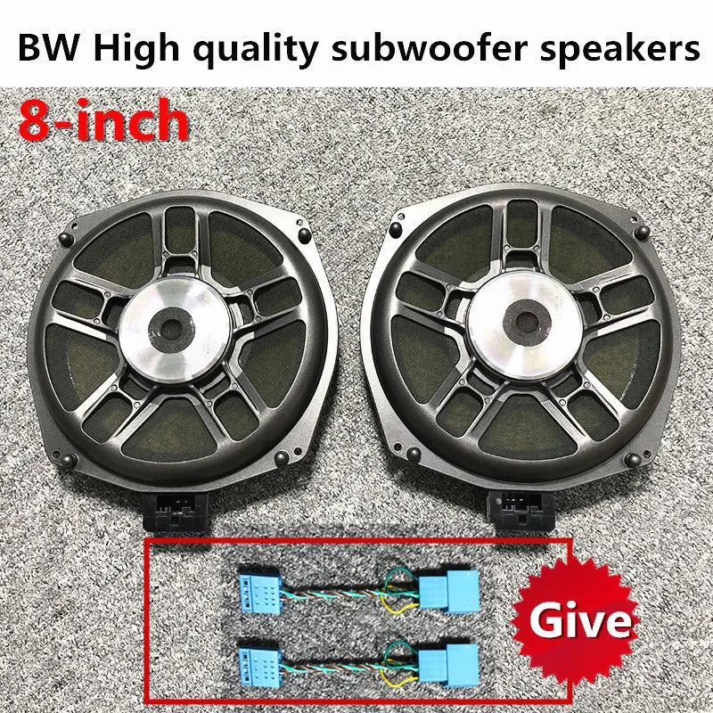 Car Midrange Horn Subwoofer & Auto Speakers – Tweeters for BMW X3 F25, X4 F26, F30, F34, F32, G30, G01, 3, 4, 5, X5, 7 Series