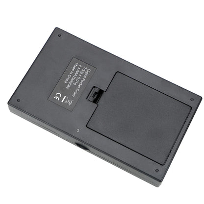 High Accuracy 200G-0.01G Mini Digital Scale for Jewelry & Kitchen | Precise Gram Weight Measurement | LCD Display with Backlight | Electric Pocket Scale (1Pcs)