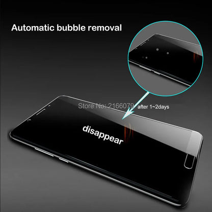 ZTE Nubia Red Magic 9/10 Pro Anti-Fingerprint Hydrogel Screen Protector – Clear & Matte Full Coverage Soft Protective Film for Magic9/9Pro/Plus