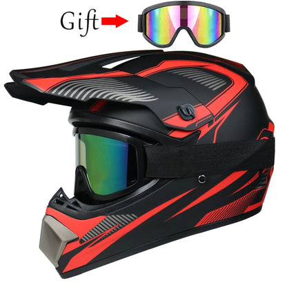 Children's Off-Road Motorcycle Helmet - Bike Downhill AM DH Cross & Motocross Capacete Casco for Kids