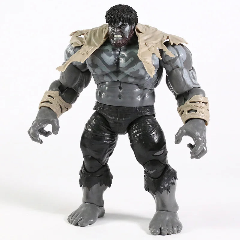 Gray Red Hulk Collectible Action Figure – Model Doll Decoration Toy