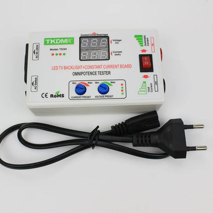 TKDMR 0-330V Smart-Fit Voltage Tester – Manual Adjustable TV LED Backlight & Current Control for LED Lamp Beads