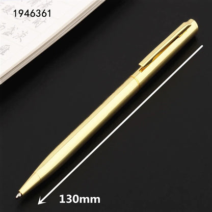 Luxury Gold Ballpoint Pen – Premium Fine Point Writing Pen for Business, Office & School Use