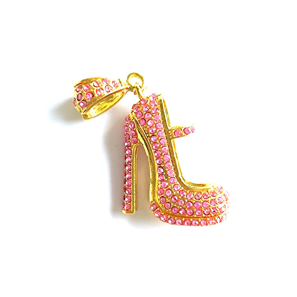 High Heel Shoe Charms for Women – DIY Jewelry Accessories Set S9