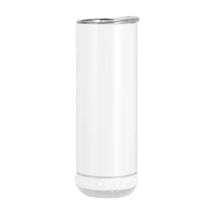20oz Bluetooth Speaker Stainless Steel Tumbler for Sublimation