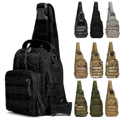 Tactical Rover EDC Shoulder Sling Backpack – Waterproof Outdoor Hiking, Camping & Concealed Carry Hunting Daypack