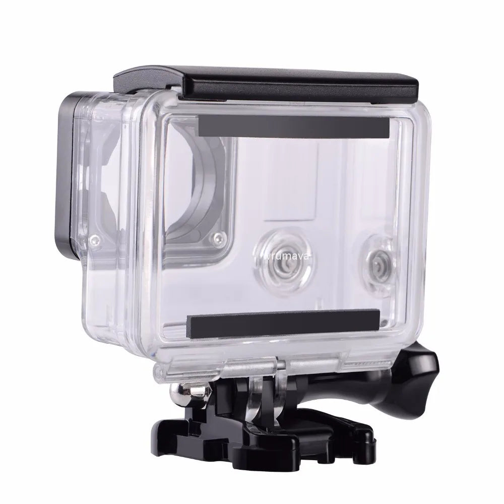 GoPro Waterproof Housing Case – Underwater Protective Diving Case for GoPro Hero 4, Hero 3+ & Hero 3 Action Camera Accessories