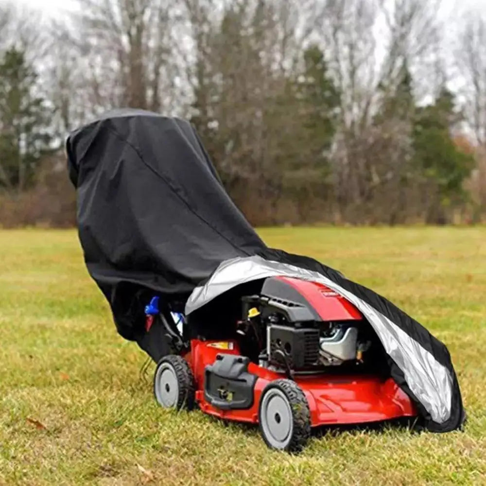 Waterproof Outdoor Lawn Mower Cover – Dustproof, Rainproof & Sun Protection Garden Tractor Cover for All-Weather Protection