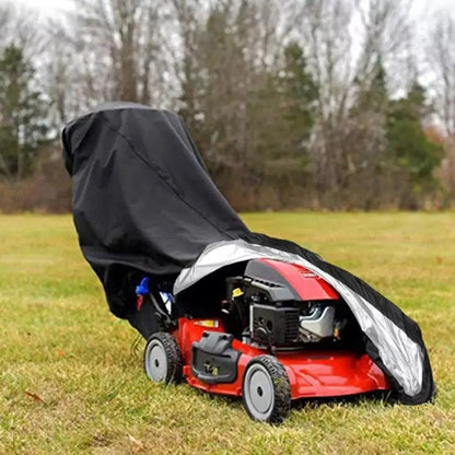 Waterproof Outdoor Lawn Mower Cover – Dustproof, Rainproof & Sun Protection Garden Tractor Cover for All-Weather Protection