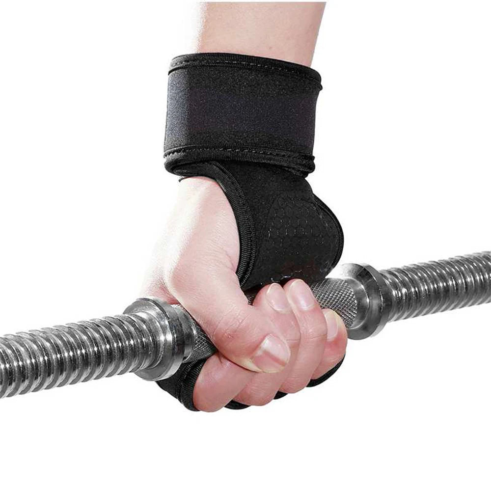 Men & Women Training Workout Gloves – Weightlifting Gym Fitness Hand & Wrist Protection Gloves