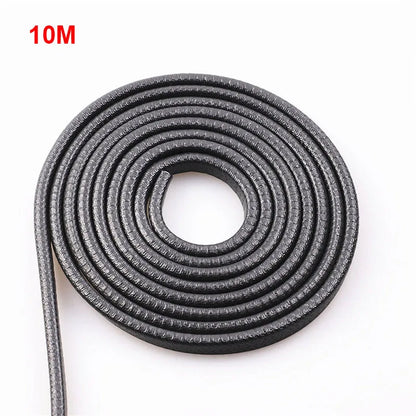 Car Door Protector Strip | Edge Guard Trim for Scratch, Noise Reduction & Anti-Collision Protection