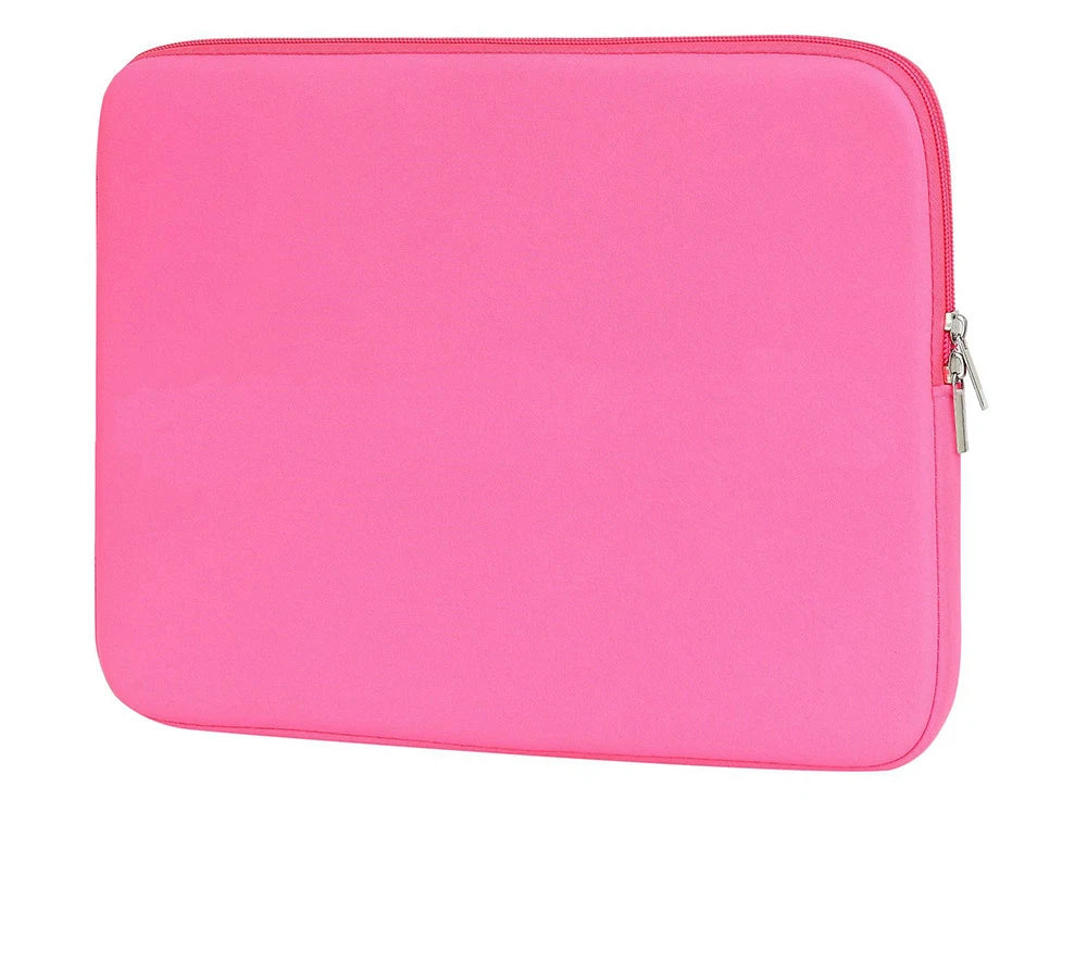 Soft Cotton Laptop Sleeve — Protective Notebook & Tablet Bag Case for 11"-15.6" MacBook, Xiaomi, Huawei, HP, Dell