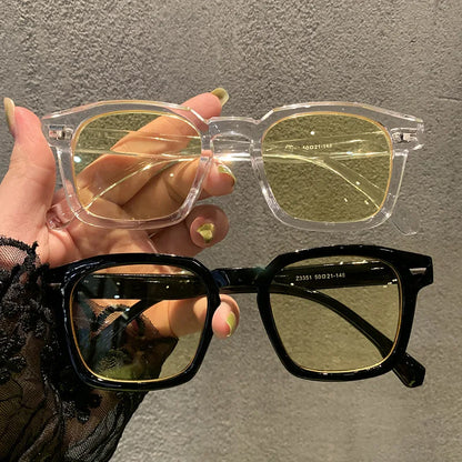 2020 RMM Brand Polygon Square Sunglasses – High-Quality Retro Fashion Glasses for Men & Women, Hip Hop Style