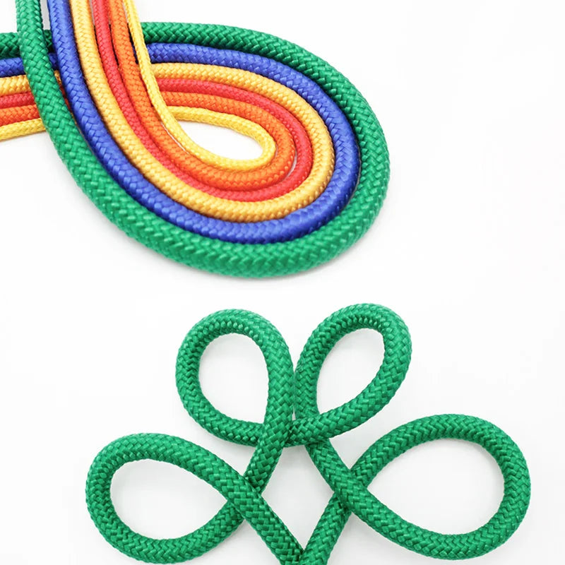 10M 8mm Braided Nylon Polypropylene Rope - Strong PP for Climbing, Boating, Sailing, and DIY Craft Decoration, Available in 10 Colors