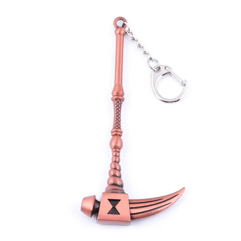Anime Seven Deadly Sins Escanor Rhitta Keychain – Axe Bottle Opener Pendant Keyring Jewelry Gift for Men & Women