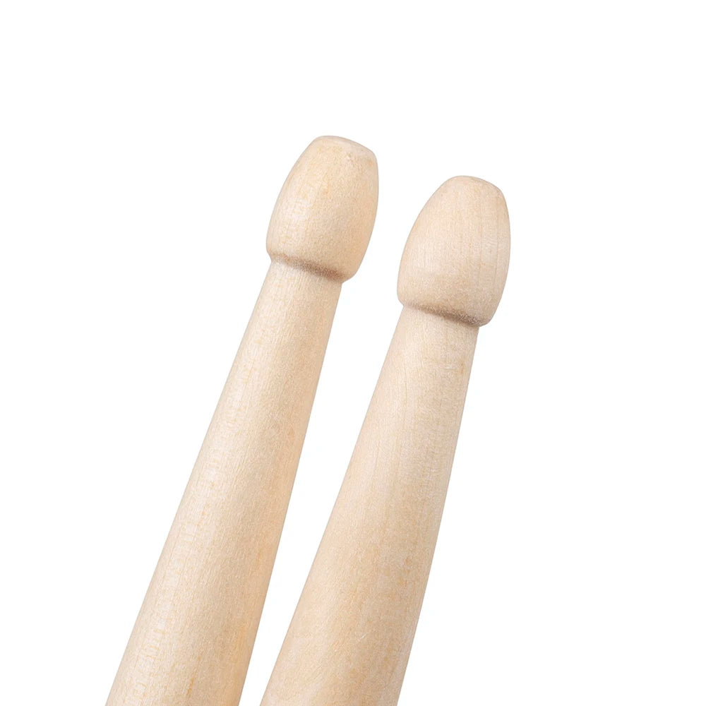 SLADE 5A Maple Drumsticks – Professional Wooden Percussion Mallets, 5 Colors