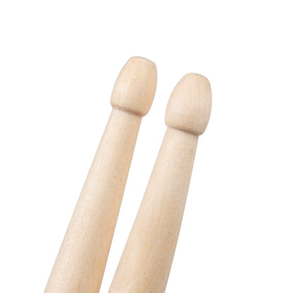 SLADE 5A Maple Drumsticks – Professional Wooden Percussion Mallets, 5 Colors