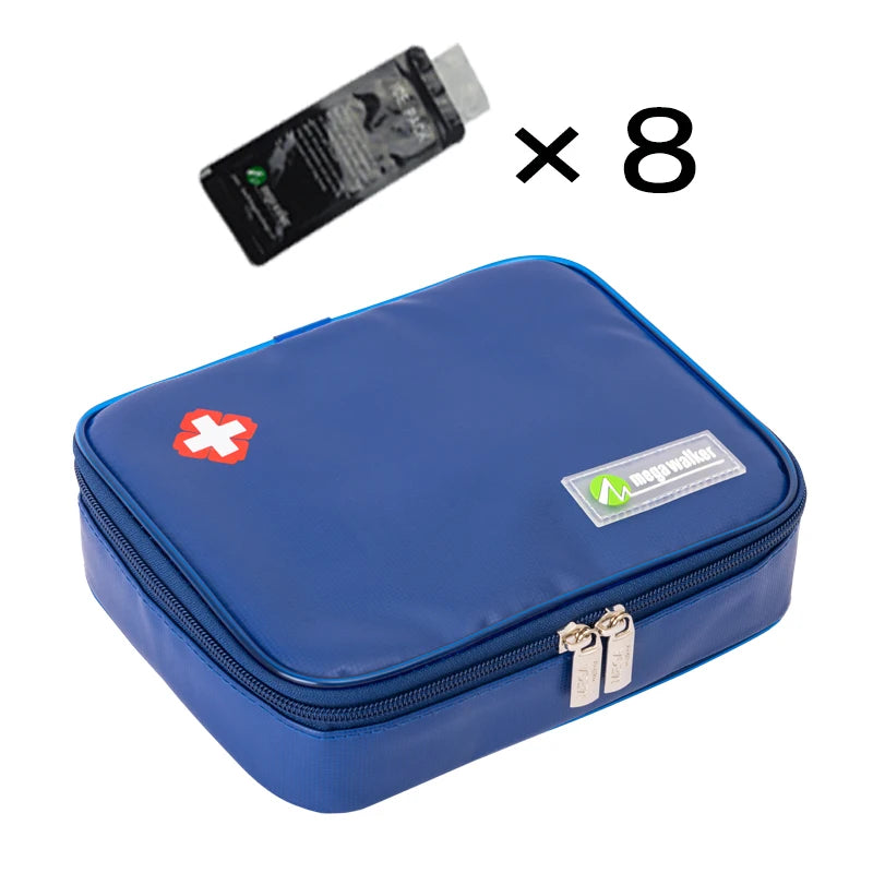 Portable Insulin Cooler Bag – Medium Size Insulated Diabetic Travel Case with Aluminum Foil & Nylon Fabric Ice Storage Protection Bag