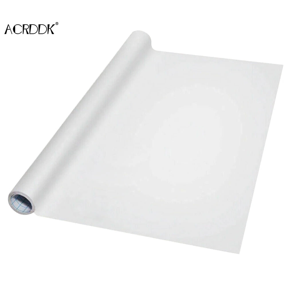 Waterproof Whiteboard Sticker – 45×100cm Reminder Message Board for Teaching, Graffiti, Painting & Notes