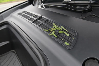 Insect-Proof Net for Tesla Model Y Front Trunk – Air Conditioning Intake Grille Protective Cover