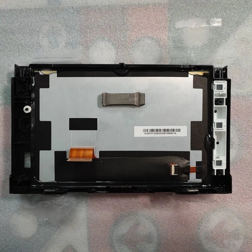7 Inch Touch Screen Digitizer - 50-Pin Black Glass Replacement for Peugeot 208/2008 & Citroën C4 Car DVD GPS Radio