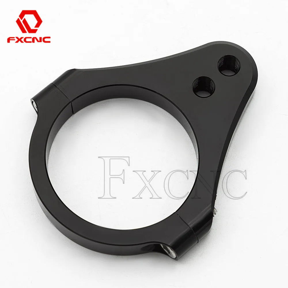 Universal Motorcycle Steering Damper Bracket – Support Holder for 29mm to 60mm Damper Sizes
